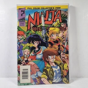 Cómics de Ninja High School #1 1992 Eternity - Imagen 1 de 1