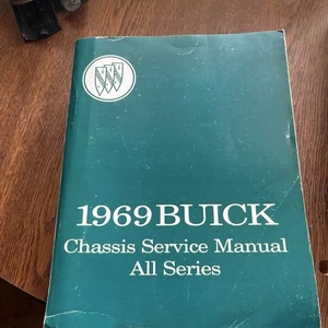 Buick Chasis 1969 manual de servicio. Todas las series - Imagen 1 de 8
