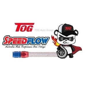 Speedflow 100 Series Stainless Steel Braided Hose Size Dash -8 100-08 - Picture 1 of 1