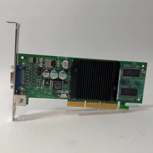 ASUS V9180 Magic NVIDIA GeForce 4 MX440SE AGP 8x 64MB Retro Gaming Windows 98 XP - Picture 1 of 7