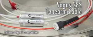 Nerve Audio VAGUS 28S 2.5 meter Tonearm Audio Cable Cardas 5 Pin DIN to RCA - Picture 1 of 5