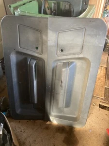RENAULT 5 CAMPUS GT TURBO USED FRONT DOOR CARD PANEL TRIM SET - Picture 1 of 2