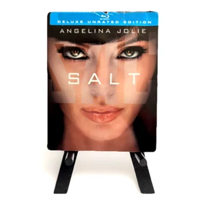 Salt Blu-ray 2010 Deluxe Unrated Edition Extended Director's Cut Steelbook - Picture 1 of 9