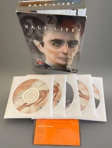 Half-Life 2 PC-CD Rom 2004 With 5 x DISC W/Reference Card & Serial Number / Key - Picture 1 of 2