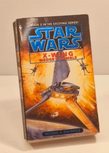 Wedge's Gamble: Star Wars Legends (X-Wing) de Michael A. Stackpole Tapa blanda - Imagen 1 de 8
