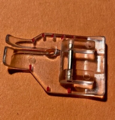 1/4" Patchwork Topstitch Foot For Brother Sewing Machine Many Models - Image 1 of 4