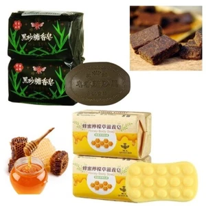 Queen Bee Taiwan sapone corpo miele / zucchero di canna sapone corpo 80 g x 4 pezzi - (selezionare) - Foto 1 di 7