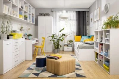 Beispiel Kinder, Jugenzimmer in 3 Farben - Selbstzusammenstellen Neu und Schnell - Bild 1 von 3