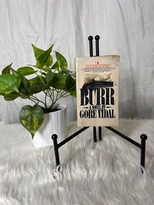 Burr by Vidal, Gore Paperback Book - Picture 1 of 3