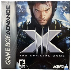 X-Men The Official Game Game Boy Advance GBA NEW FACTORY SEALED 2006 GameBoy - Picture 1 of 7