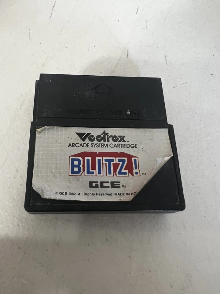Blitz Action Football (Vectrex, 1982) - Image 1 of 1