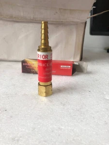 Superior Flashback Arrestor 588-LGB Acetylene for torch 588 New - Picture 1 of 4