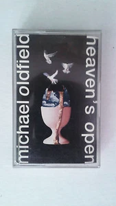 MICHAEL OLDFIELD "HEAVEN'S OPEN" SPANISH CASSETTE - Picture 1 of 1