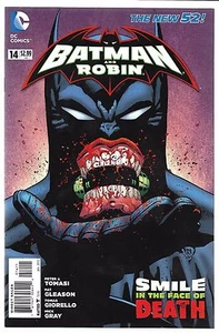 Batman y Robin '13 14 casi nuevo C4 - Imagen 1 de 1