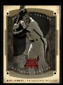 2005 FLEER AMERICA'S PASSATIME BRONZO /699 MIKE SCHMIDT PHILLIES - Foto 1 di 1