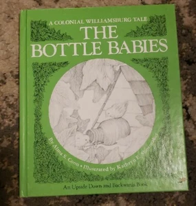 2-in-1 Kinderbuch DIE MAUS UND DIE MÜHLE/DIE FLASCHE BABYS Williamsburg 1988 - Bild 1 von 4