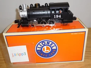 LIONEL 28669 COPPER RANGE 0-6-0 DOCKSIDE LOCOMOTIVE DIECAST ENGINE O GAUGE TRAIN - Picture 1 of 7