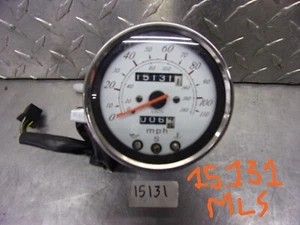844 A HONDA SHADOW ACE 750 2001 OEM GAUGE SPEEDOMETER (15.131 MLS) - Picture 1 of 7