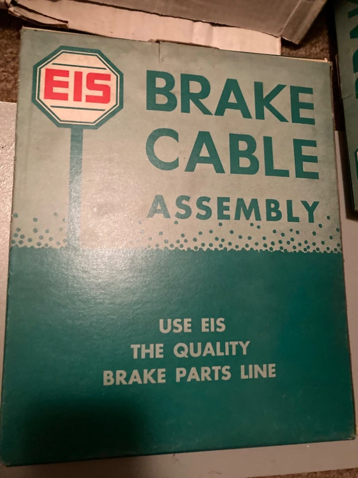 Cable de freno de estacionamiento de emergencia Thunderbird 1962 1963 NOS. Hecho en EE. UU. Ford T-Bird Foto 1 de 4