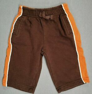 Baby Boy Carter's 3 Month Brown & Orange Striped Pants