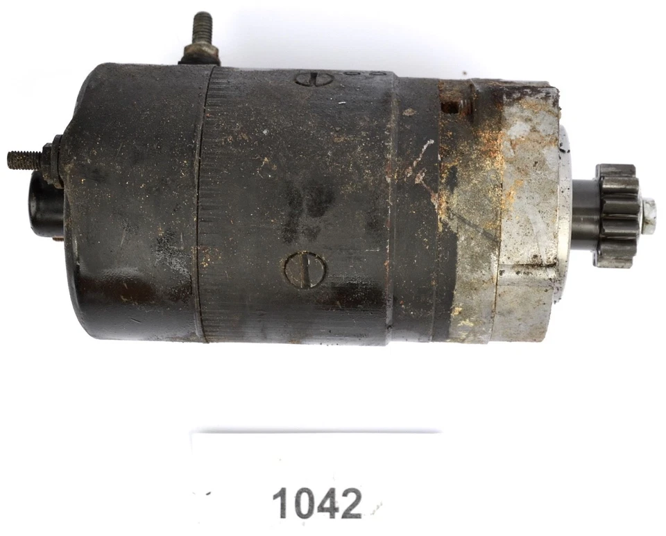 Ducati 350 GTL GTV 500 - Arranque de arranque Foto 1 de 1