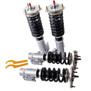 24 Levels Damping Adjustable Coilovers For Subaru Impreza WRX GC8 GC6 1993-2001 - Picture 1 of 12