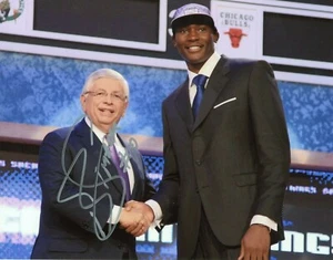 Bismack Biyombo Signed Autograph Auto 8x10 Photo COA Orlando Magic - Picture 1 of 1