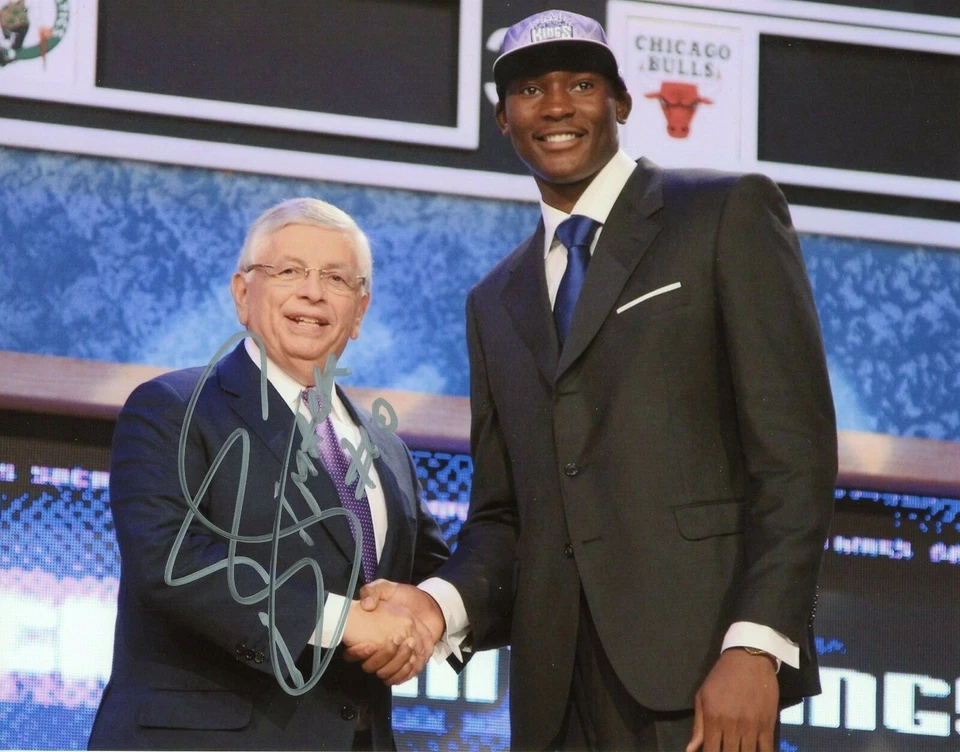 Bismack Biyombo Signed Autograph Auto 8x10 Photo COA Orlando Magic - Image 1 of 1