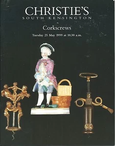 CHRISTIE’S CORKSCREWS Auction Catalog 05 1999 - Picture 1 of 1