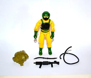 RARE! vintage GIJOE - figurine OXYGENE / Airtight - GI JOE Hasbro 1986 - Imagen 1 de 2