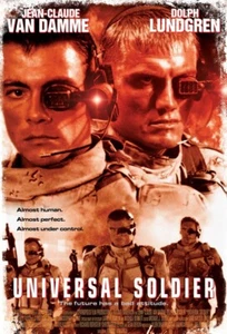 UNIVERSAL SOLDIER JEAN CLAUDE VAN DAMME POSTER #2 FREE SHIPPING - Picture 1 of 2