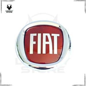 FIAT Front Grille Badge 12cm x 12cm Emblem Logo for Doblo Ducato Scudo Fiorino - Picture 1 of 3