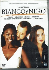 Dvd BIANCO E NERO con Fabio Volo Ambra Angiolini ITA NUOVO B50 - Foto 1 di 1