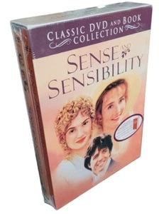 Sense and Sensibility Classic Masterpiece Book & DVD Set NEW Sealed - Picture 1 of 4