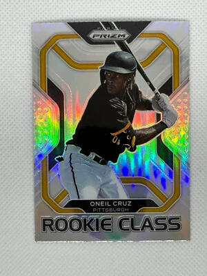 2022 Prizm Baseball - Oneil Cruz RC - Rookie Class - No. RC-2 - Image 1 of 2