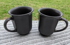 Pfaltzgraff Brown Coffee Cup Mugs 4+ Inch Height Set of 2       MAR21 - Picture 1 of 7