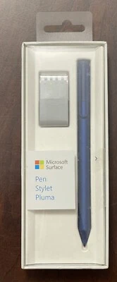 Microsoft Surface Pen for Surface Pro 4  Blue includes extra charger  3XY-00021 - Image 1 of 4