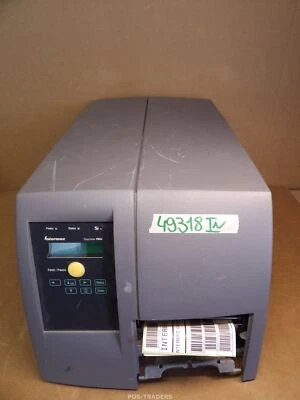 Intermec PM4i Thermal Label Printer 104mm LAN - 49,318 IN / OK - MISSING COVER - Bild 1 von 4