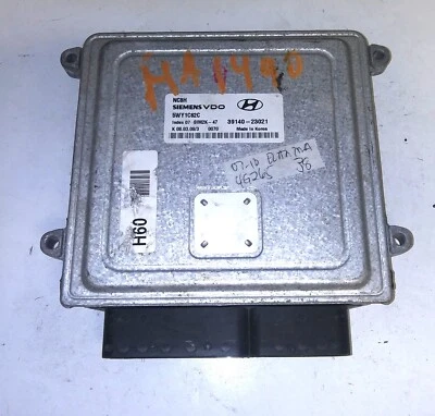 Ordenador ecu ecm 39140-23021 Hyundai Elantra 2007-2010 Foto 1 de 4