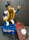 Los Angeles LA Dodgers (Dodger Dog Design) Mascot Statue Ornament (Discontinued)