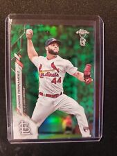 2020 Topps Chrome Ben Baller Green Refractor /99 Junior Hernandez #162 Cardinals