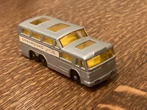 Vintage 1967 Lesney Matchbox No. 66 Greyhound Bus Scenic Cruiser Coach - Picture 1 of 4