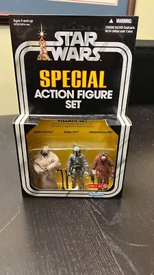 Conjunto especial de bonecos de ação Star Wars "Conjunto vilão Star Wars Fett! MOC - Alvo - Imagem 1 de 4