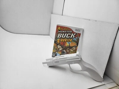 Cabelas Monster Buck Hunter With Gun for Nintendo Wii CIB  NTSC #P25 - Image 1 of 4