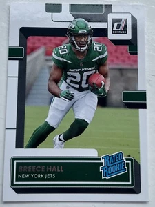 Breece Hall Panini Donruss 2022 RC - Picture 1 of 2