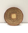 African Tonga Grass Woven Basket Zimbabwe