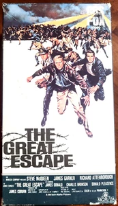 The Great Escape 2 VHS Set CBS Fox NO BARCODE - Picture 1 of 4