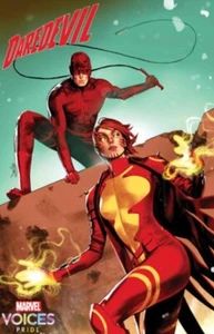 🦯 DAREDEVIL #10 DAVI GO PRIDE ALLIES VARIANT *6/26/24 PRESALE - Picture 1 of 3