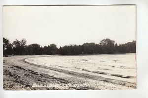 Echt Foto AK Badestrand Nordheld Vintage - Bild 1 von 1