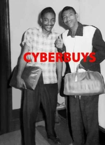 LITTLE WALTER & SLIM WILLIS PHOTOGRAPH BLUES MUSIC LEGENDS 8X10 PHOTO RARE WOW - Picture 1 of 1